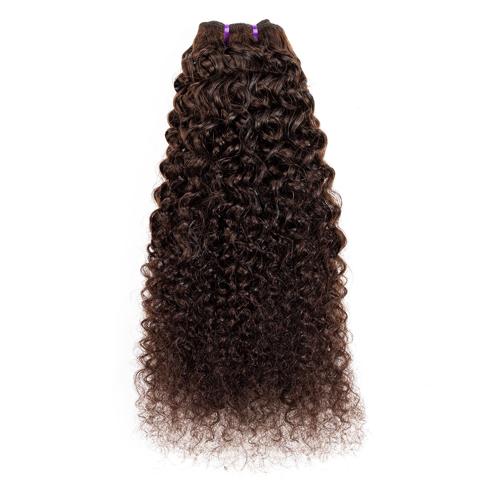 Vallbest #4 Brown Straight Hair 3 Bundles 100% Virgin Human Hair Extensions