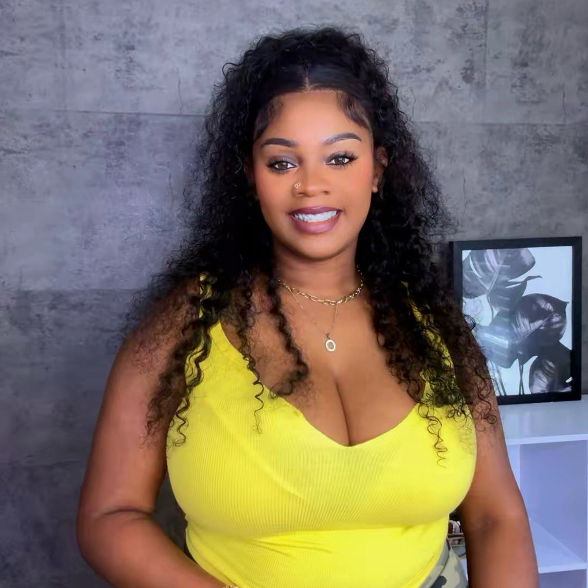 13x4 Water Wave Lace Front Wigs Human Hair