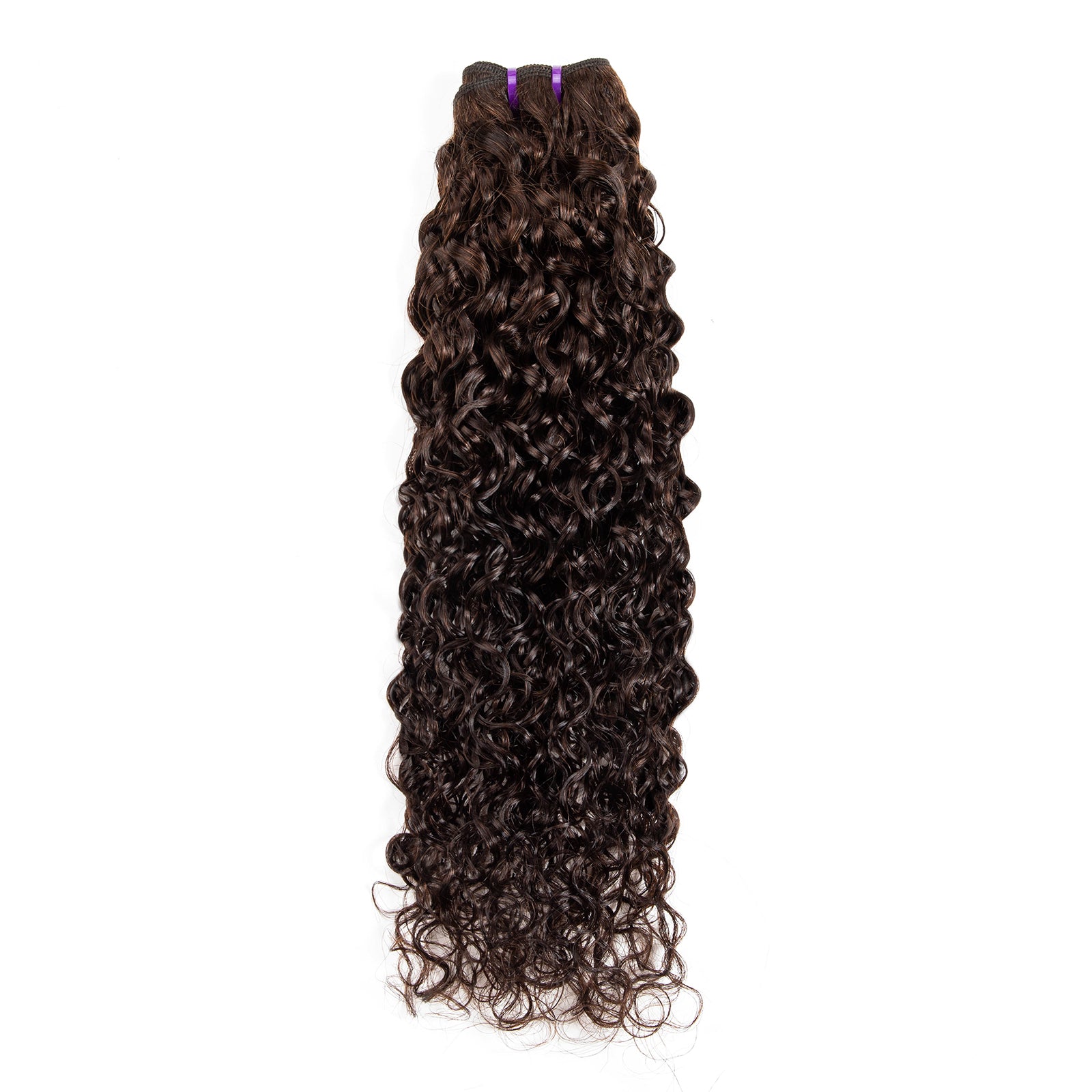 Vallbest #4 Brown Straight Hair 3 Bundles 100% Virgin Human Hair Extensions
