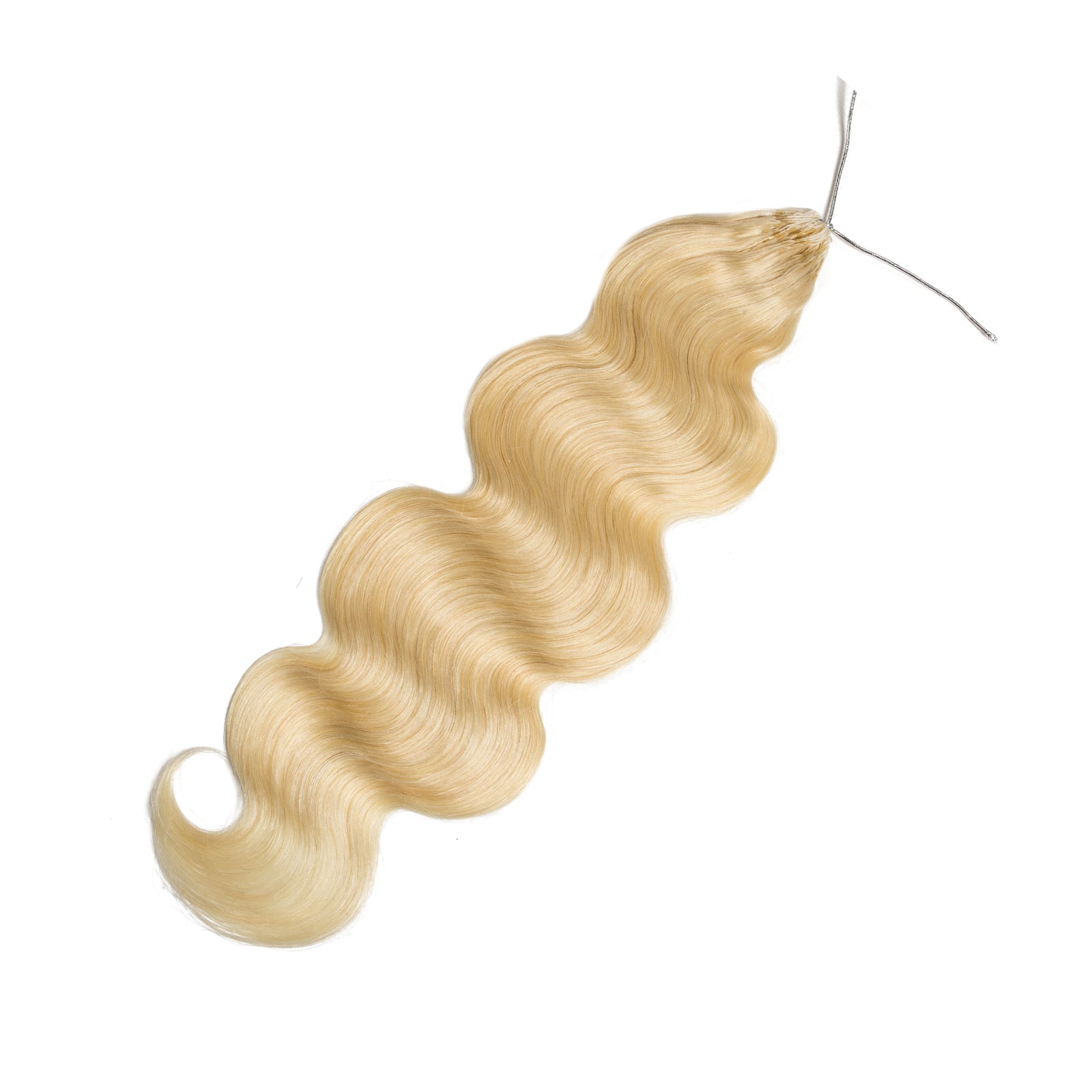 New In #613 Blonde Body Wave Crochet Human Hair for Boho Braids