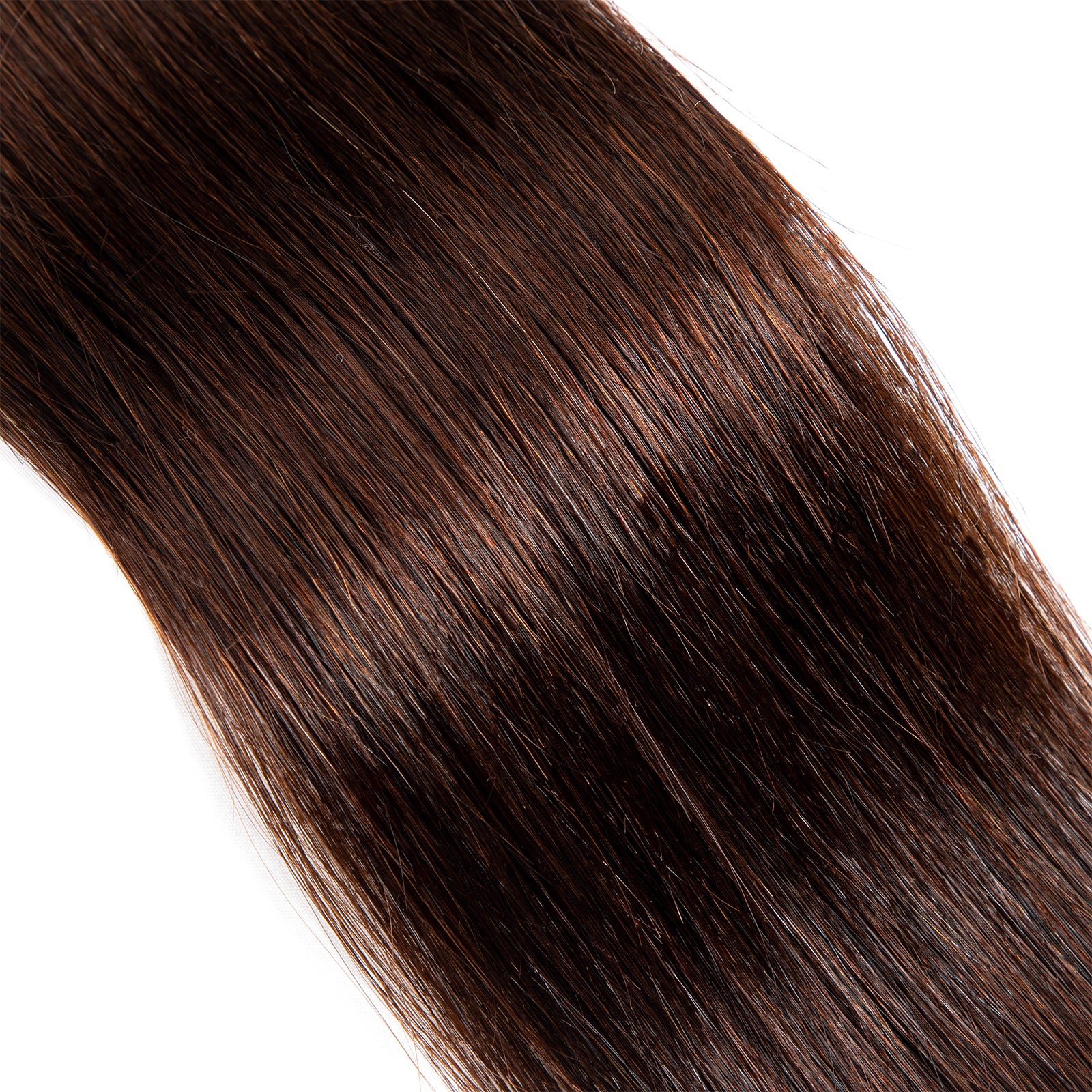 Vallbest #4 Brown Straight Hair 3 Bundles 100% Virgin Human Hair Extensions