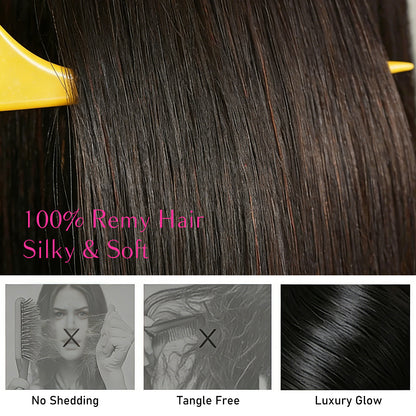 13x4 Ear To Ear Pre-Everything Lace Front Straight Wig