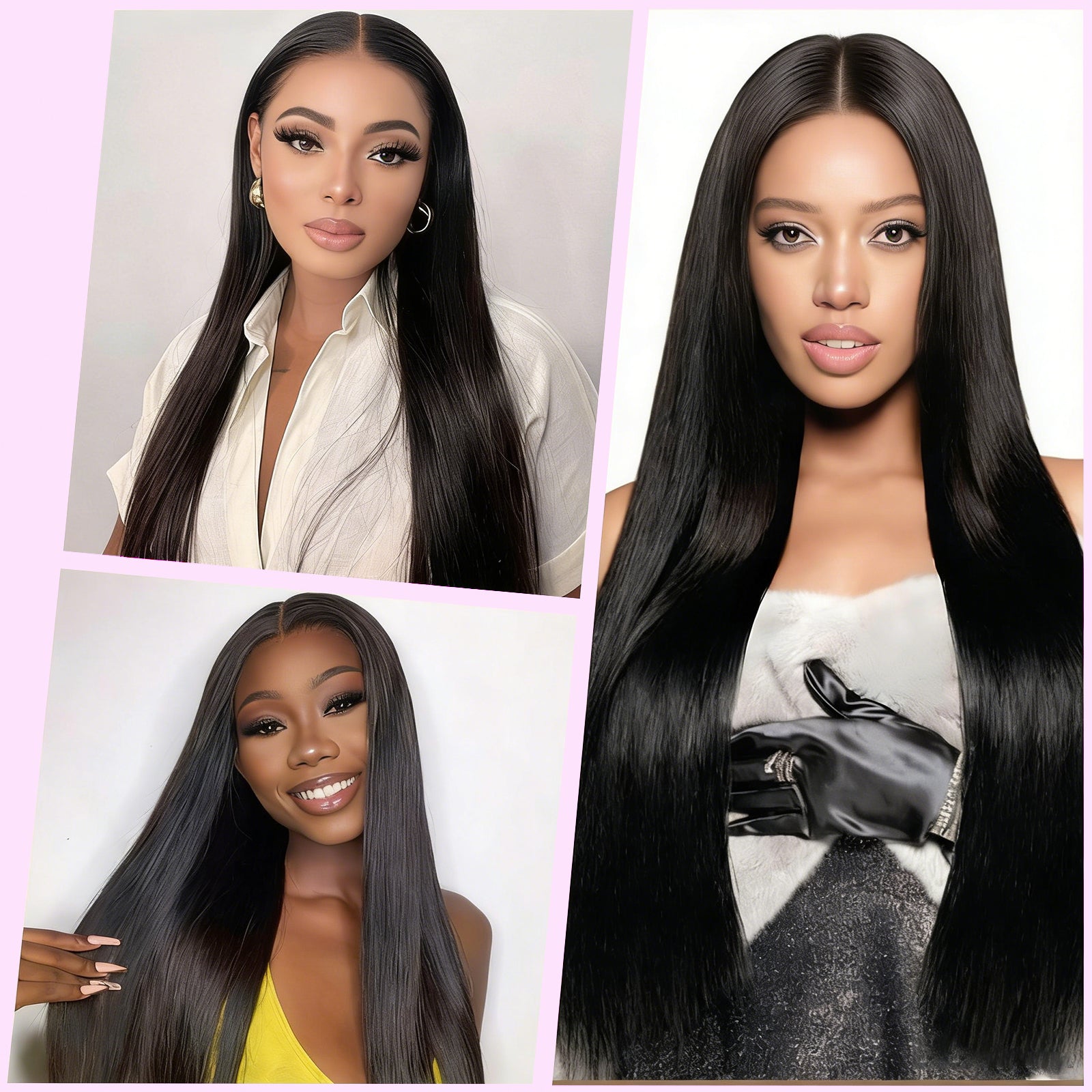 13x4 Ear To Ear Pre-Everything Lace Front Straight Wig