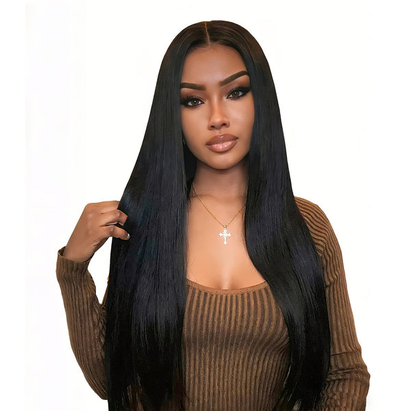 13x4 Ear To Ear Pre-Everything Lace Front Straight Wig