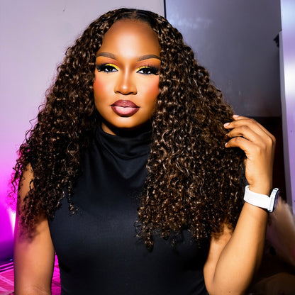 VALLBEST Burmese Curly Crochet Human Hair for Boho Braids