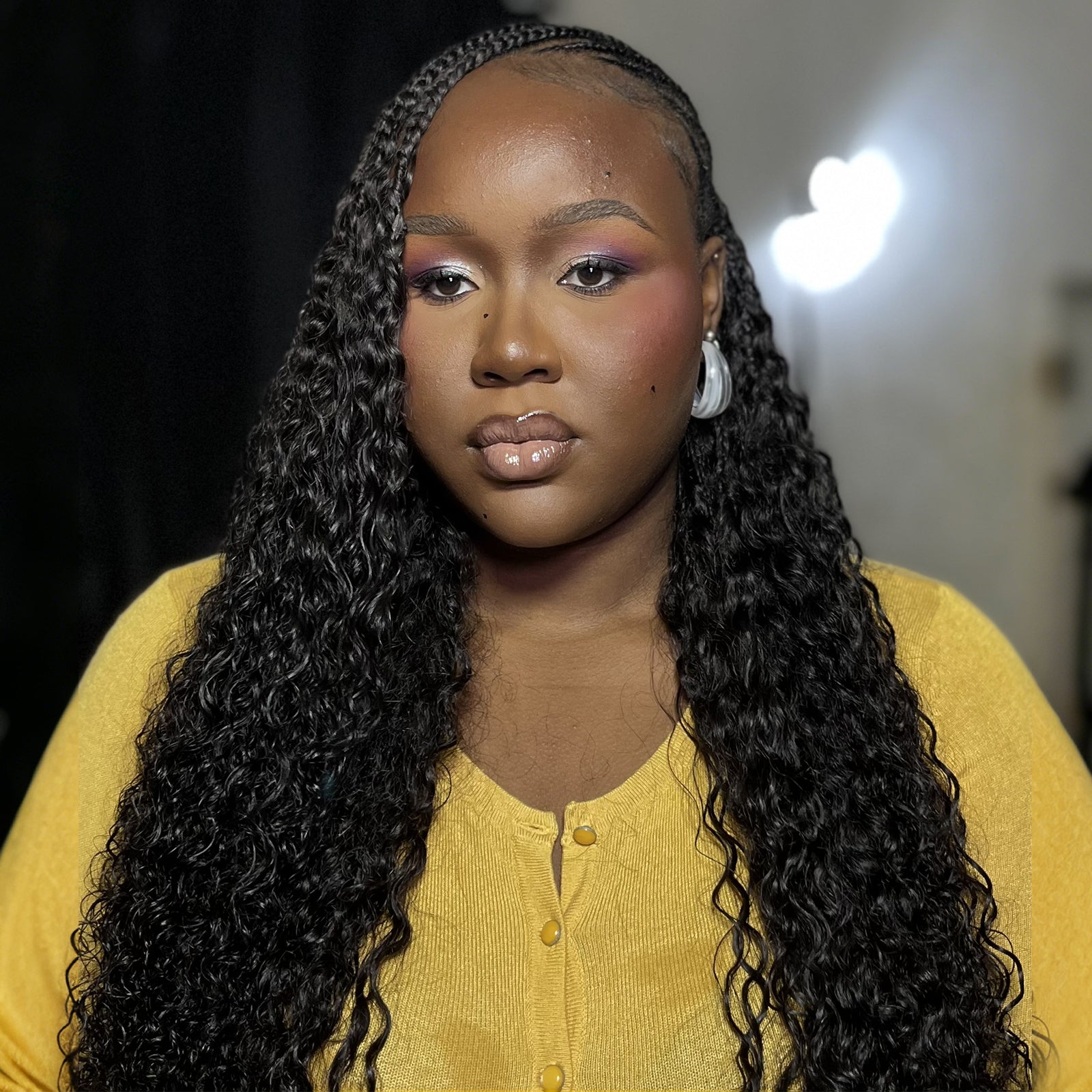 VALLBEST Burmese Curly Crochet Human Hair for Boho Braids