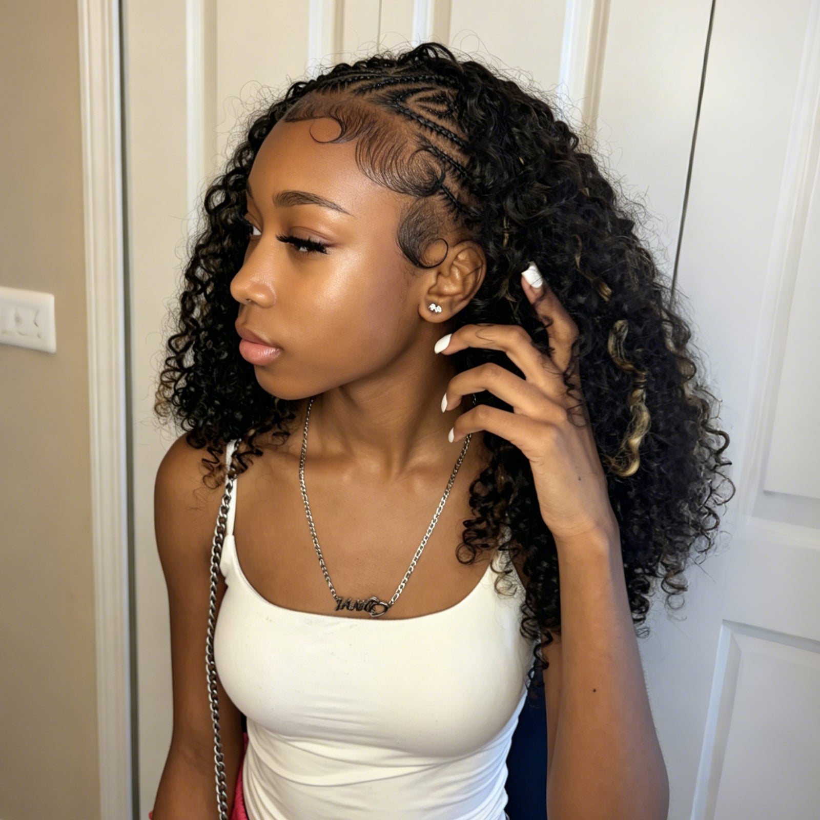 VALLBEST Pro-Mix Bundle Deal Burmese Curly Crochet Hair Natural Black + 1 Color