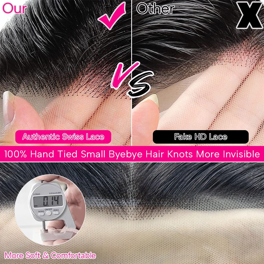 Silky Bob Ear-to-Ear Glueless 13x6 Frontal HD Lace Short Bob Wig