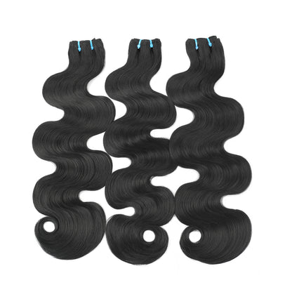 {16A 3Pcs}100% Unprocessed Body Wave Bundles Human Hair