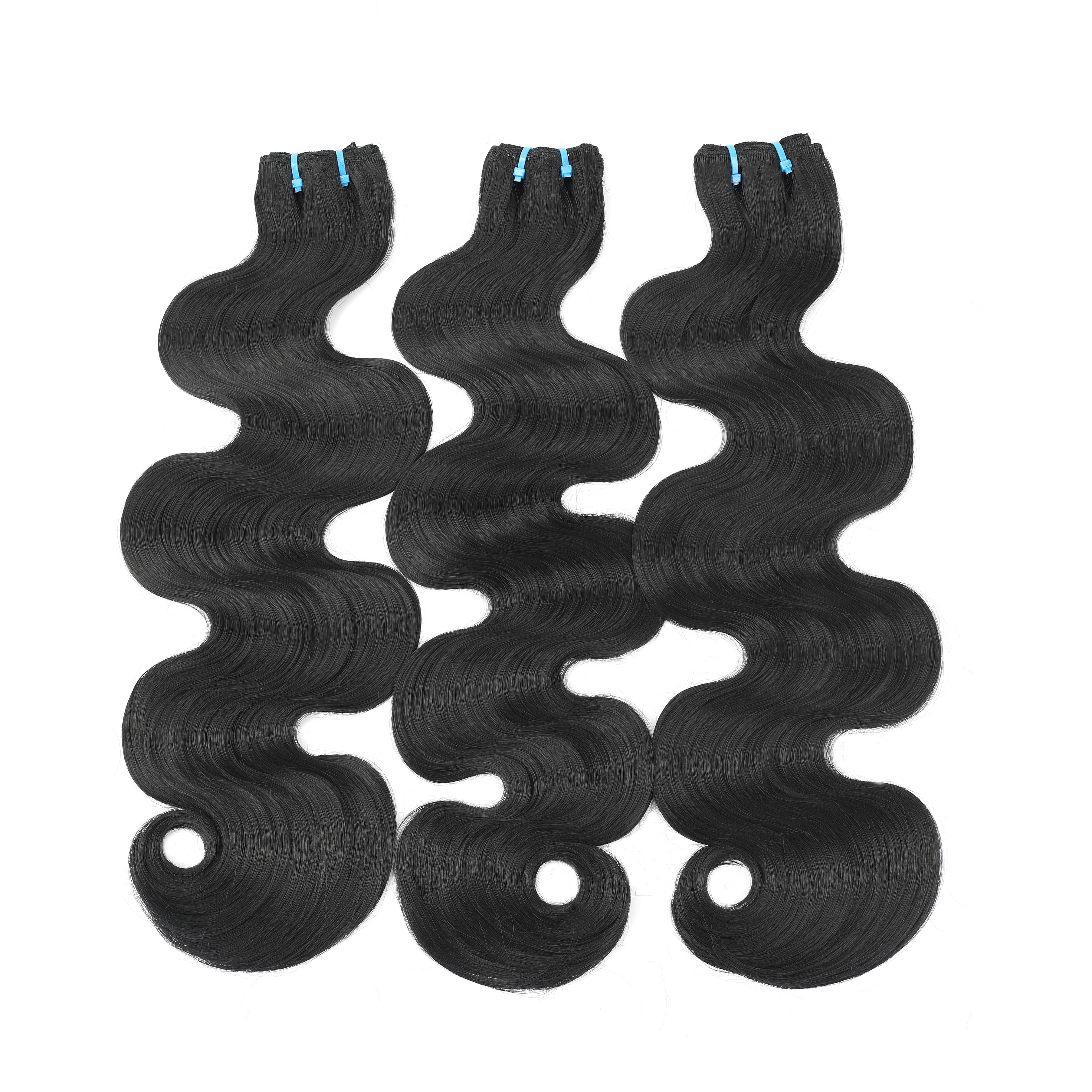 {16A 3Pcs}100% Unprocessed Body Wave Bundles Human Hair
