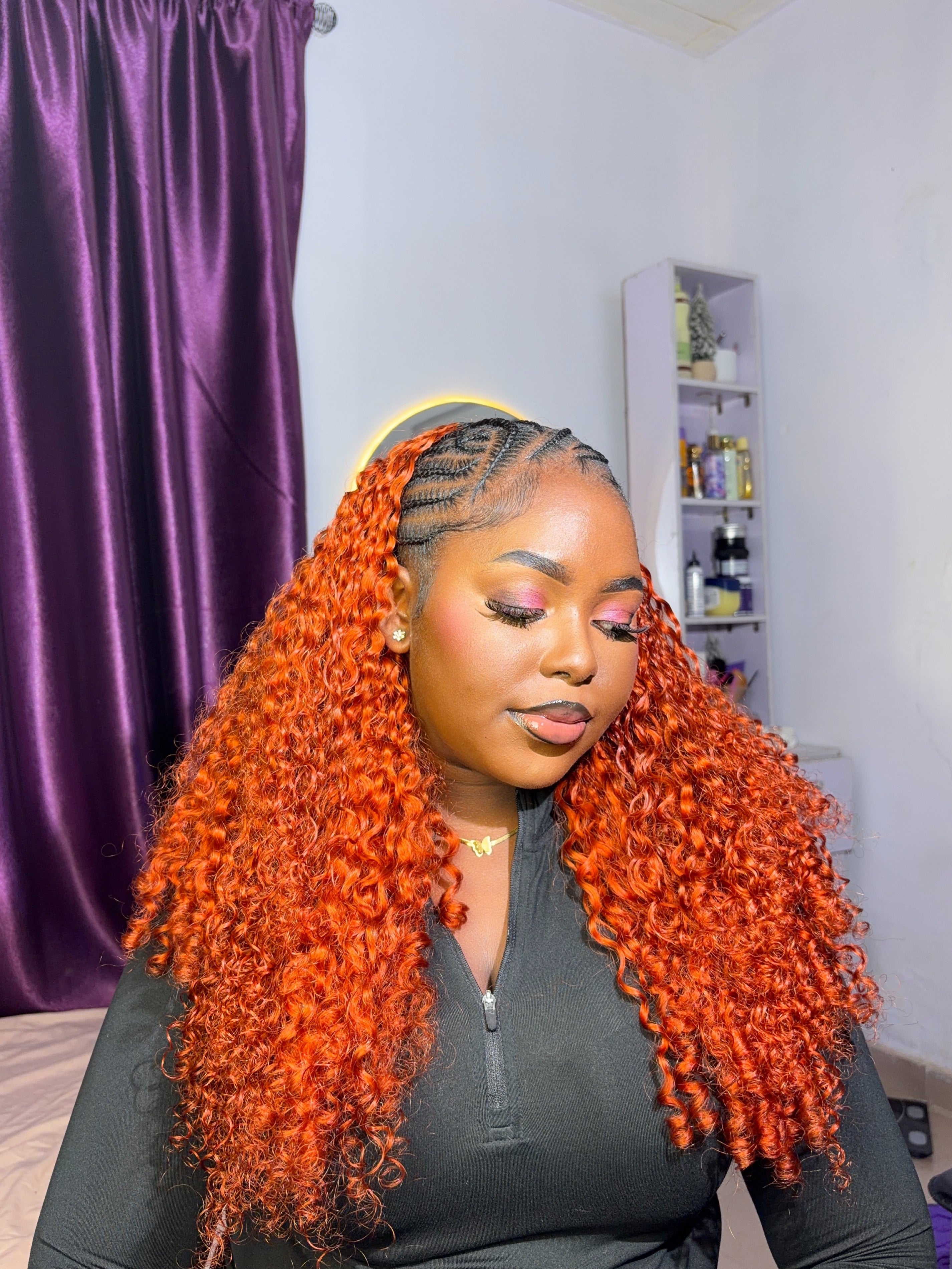 VALLBEST Burmese Curly Crochet Human Hair for Boho Braids