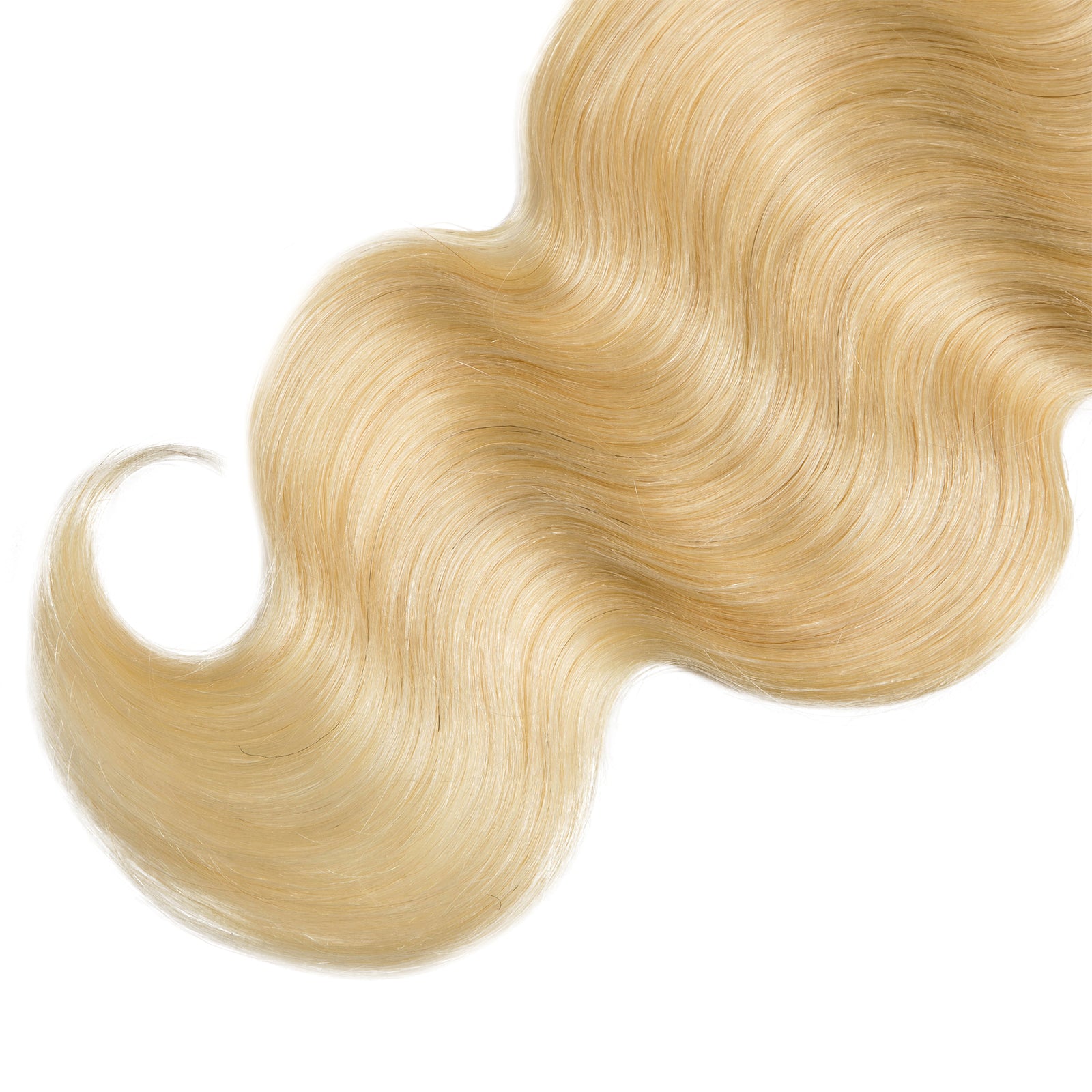 New In #613 Blonde Body Wave Crochet Human Hair for Boho Braids