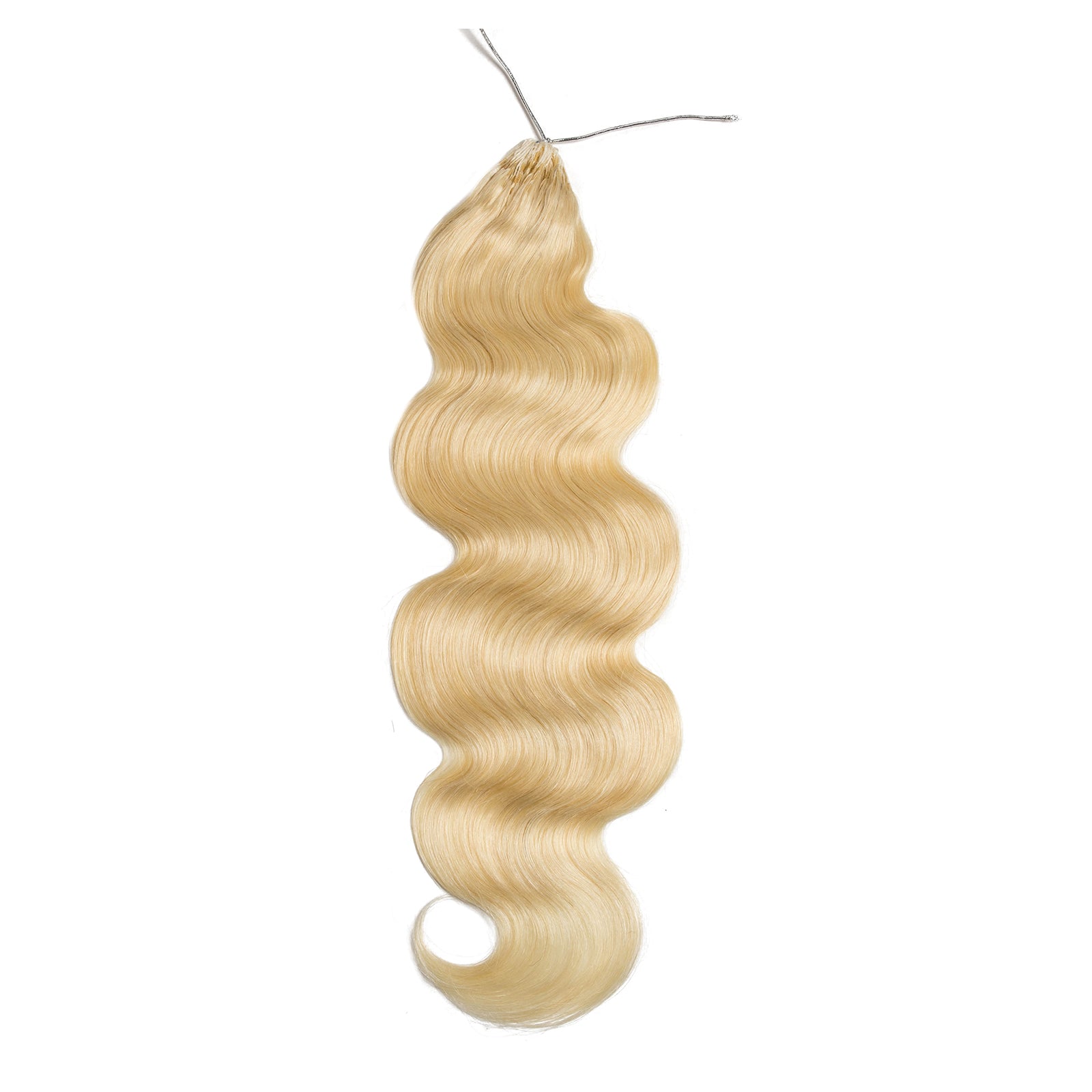 New In #613 Blonde Body Wave Crochet Human Hair for Boho Braids