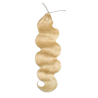 New In #613 Blonde Body Wave Crochet Human Hair for Boho Braids