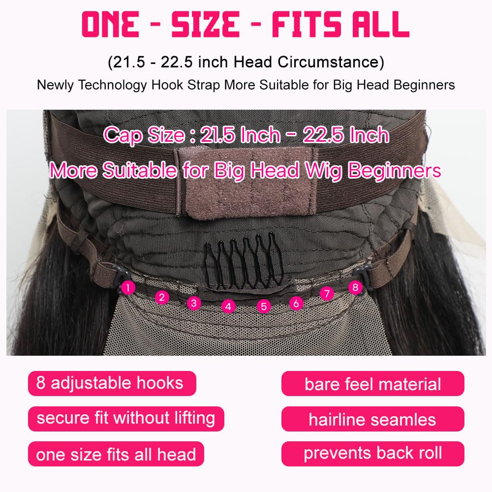 Silky Bob Ear-to-Ear Glueless 13x6 Frontal HD Lace Short Bob Wig