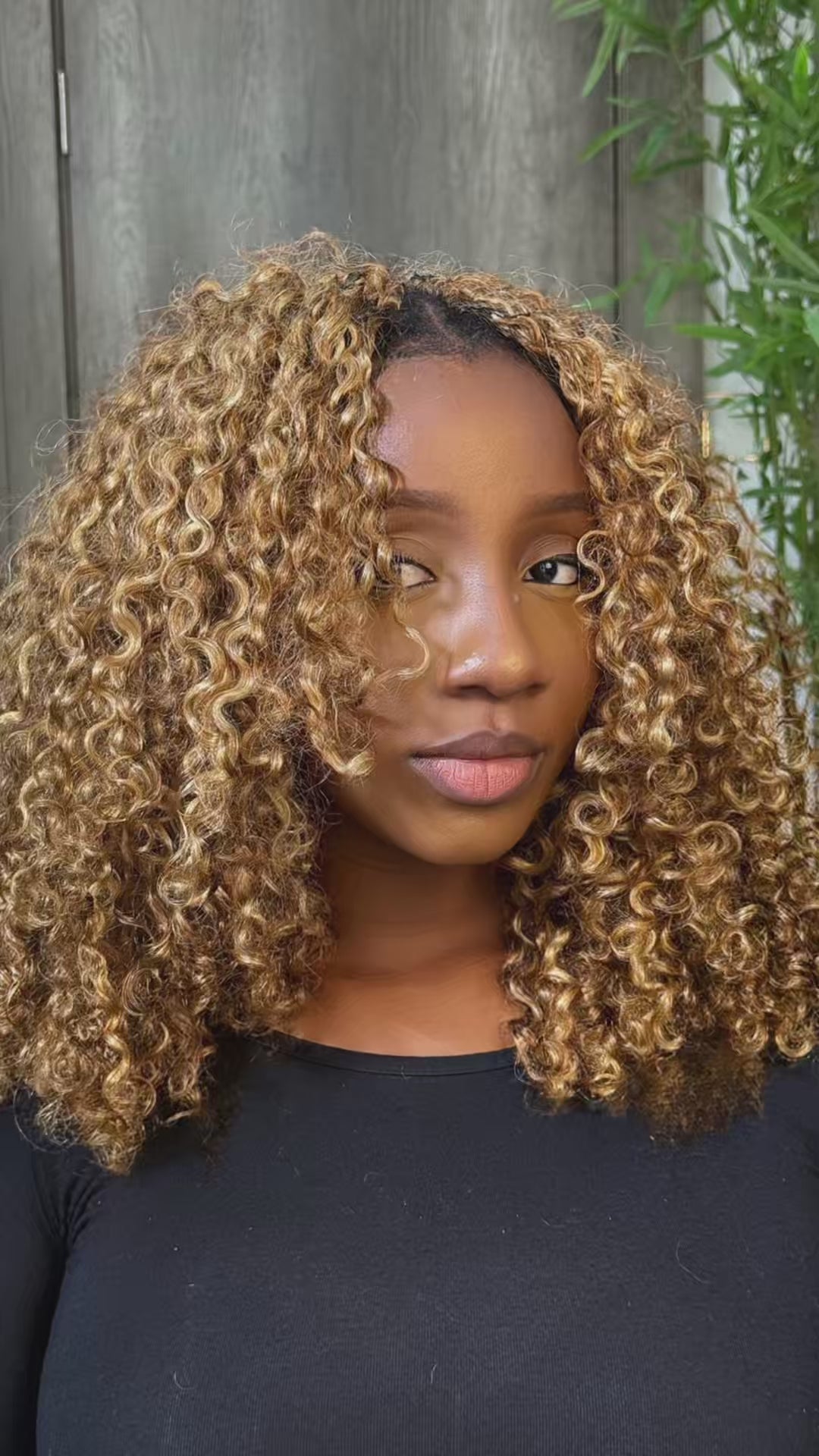 VALLBEST Burmese Curly Crochet Human Hair for Boho Braids