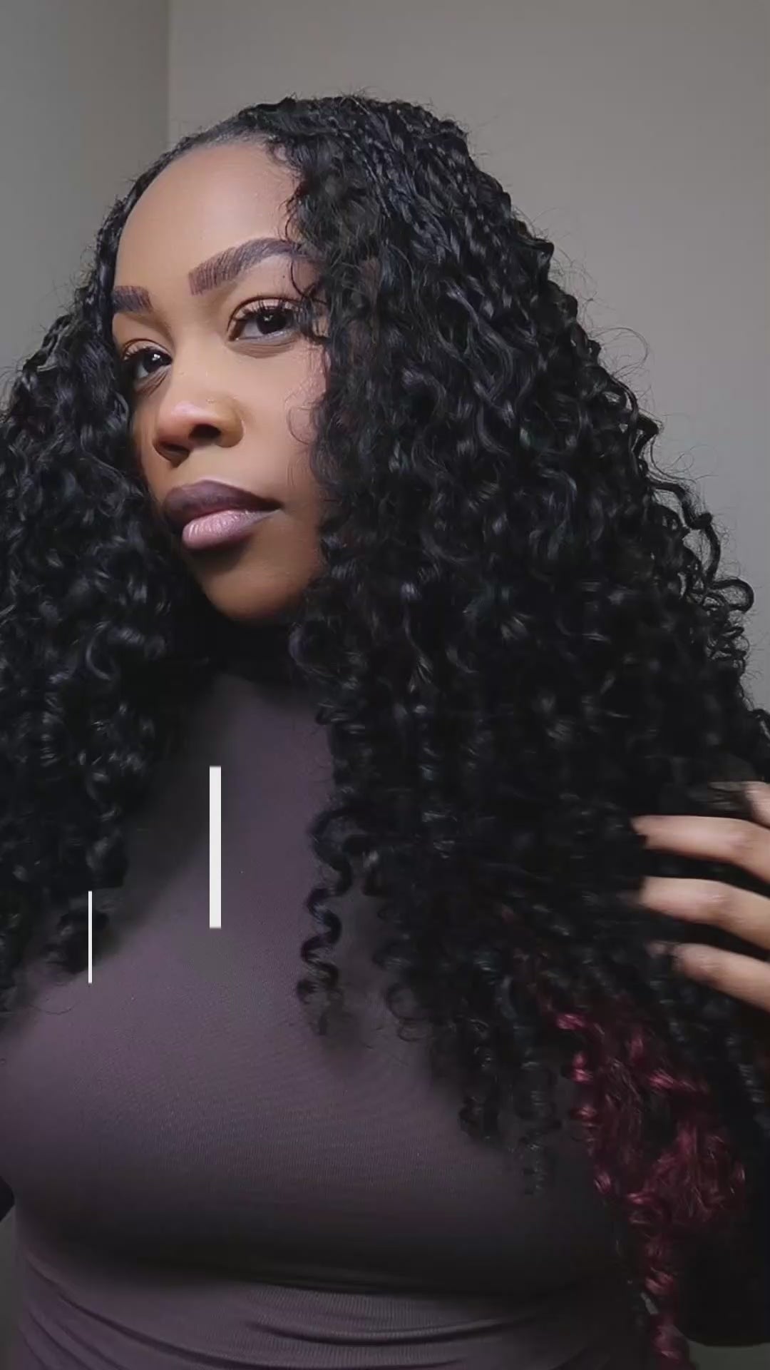 VALLBEST Pro-Mix Bundle Deal Burmese Curly Crochet Hair Natural Black + 1 Color